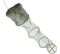 HOODANCOS Rete da Pesca Pieghevole in Nylon 200x33 Cm Borsa a Tracolla e Protezione per Fiume e Mare Leggeri e Resistenti Colore Casuale