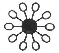 HOODANCOS Ricambio Girante in Metallo per Macchina Bolle da Palco Accessorio Impeller Affidabile per Riparazione Pompa Compatibile con Macchine Bolle per Feste ed Eventi Sostituzione Veloce