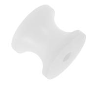 HOODANCOS Rullo di Prua in Nylon Marino per Barca 50x43mm, Rullo Guida Ancoraggio per Piccola Imbarcazione Montaggio Compatto, Accessorio Nautico per Movimentazione Ancora Senza Sforzo