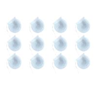 HOODANCOS Sacchetti Filtro per Tè, Filter Bags, Carta Bianca Rotondi 75 mm, 100 Pezzi, per Caffè e Preparare Profumi