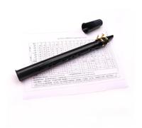 HOODANCOS Sassofono Tascabile Portatile a 8 Fori Nero Mini Sassofono Piccolo Porta Dritta Strumento a Fiato Compatto per Musica Ovunque e Regalo Artigianale