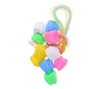 HOODANCOS Scatola per Denti da Latte Bambini 10 Pezzi in Pp Filo di Cotone, Compatta e Portatile, Porta Oggetti Facile da Conservare per Ricordi Dell'infanzia e Decorazione Stili multipli