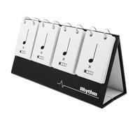 HOODANCOS Schedper Esercizi Musicali Di Schedper Lettura Della Musica Per Apprendimento Del Ritmo Strumento Portatilper Insegnamento e Pratica Musicale