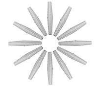 HOODANCOS Set 12 Molle per Potatore in Ferro 6 CM Molla di Compressione per Cesoie da Giardino Accessori di Ricambio per Utensili da Potatura Compatibile Forbici da Taglio Uso per