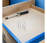 HOODANCOS Set 4 Pezzi Chiavistelli di Bloccaggio in Metallo per Serrature di Distributori Automatici Accessori Antifurto per Porte di Vending Machine Ricambi per Riparazione e