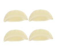 HOODANCOS Set 4 Pezzi Poggia Bacchette in Ceramica a Forma di Gnocchi Supporto Multifunzionale per Bacchette Cucchiai e Forchette Accessorio Tavola per Uso Domestico e Regalo