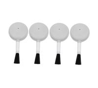 HOODANCOS Set 4 Pezzi Soffiatore D’aria Manuale e Spazzola per Pulizia Lenti Fotocamera Portatile, Soffiatore per Polvere Delicato per Obiettivi e Dispositivi Elettronici, per Fotografi