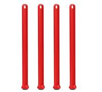 HOODANCOS Set 4 Pezzi Sollevatore Magnetico per Coperchi Inscatolamento, Maniglia Antiscottatura Resistente al Calore, Utensili Cucina per Conserve Fatte in Casa