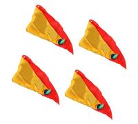 HOODANCOS Set da 4 Pezzi Sciarpe Magiche in Seta Cambia Colore Facili da Imparare per Trucchi Magici a Casa in Strada Colore Casuale