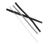 HOODANCOS Set Guarnizioni in Schiuma per Sigillatrice Sottovuoto 4 Pezzi con Striscia Silicone e Filo Riscaldante Accessori per Manutenzione Macchina Sigillante Guarnizione Anti-Perdita