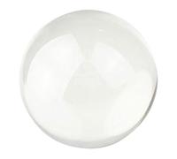 HOODANCOS Sfera da Giocoleria in Acrilico Trasparente per Spettacoli Acrobatici Professionali, Palla da Manipolazione senza Rischio di Ferite, per Performance Sceniche