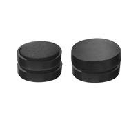 HOODANCOS Silenziatore Magnetico per Campanaccio 4 Pezzi Misure Diverse, Parti Mute Magnetiche per Piatti, Accessori Portatili per Riduzione Rumore Strumenti Musicali