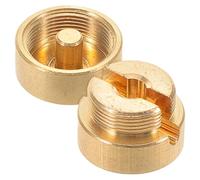 HOODANCOS Sordina in Ottone per Violoncello Wolf Tone Design Cilindrico Facile da Installare Senza Utensili Silenziatore Robusto e Confortevole Riduce Rumore per Performance Migliorate