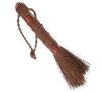 HOODANCOS Spazzola per Pulizia Bonsai in Fibra Resistente Scopa Manuale Multiuso per Giardino e Fioriere Strumento Pratico per Pulizia Vasi e Piccole Fessure Design Ergonomico e Facile da