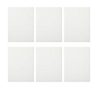 HOODANCOS Spugna Assorbente per Fiori 6 Pezzi, Materiale Spugna Bianco, Assorbe Acqua e Previene Deformazioni, per Processi Creativi e Decorazioni Domestiche