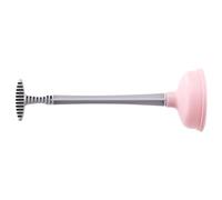 HOODANCOS Stantuffo Ventosa in Gomma e Manico Lungo per Uso Domestico Sturalavandini Professionale per WC e Lavelli Strumento Antintasamento per Cucina Bagno Hotel e Ristoranti