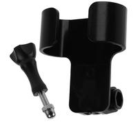 HOODANCOS Supporto per Macchina Fotografica Subacquea in Plastica e Acciaio Inox per Maschera Subacquea, Accessorio per Occhiali da Immersione Vite, Compatibile e Stabile per Foto e Video