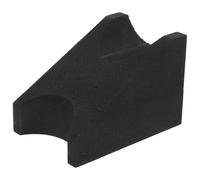 HOODANCOS Supporto Poggiamanico Chitarra Piccolo in Materiale Elastico con Imbottitura Morbida Stand Stabile per Riparazioni e Pulizia di Chitarre Elettriche Acustiche e Bassi Strumento