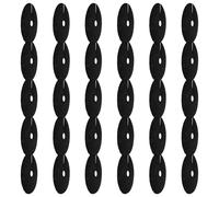 HOODANCOS Tappetino Protettivo per Alberi da Giardino 20 Pezzi Telo da Diserbo Agricolo Rotondo Traspirante e Durevole Accessorio per Controllo Copertura Terreno in Frutteto e Prato