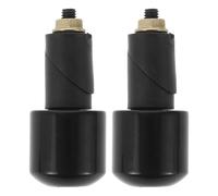 HOODANCOS Tappi Manubrio Moto in Ferro Massiccio Contrappesi Antimpatti per Manopole Plug Protezione Manubrio per Controllo e Stabilità Migliorati Adatti Tutti i Modelli Nera