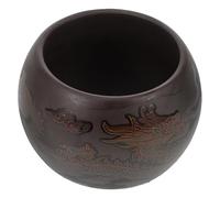 HOODANCOS Tazza da Tè in Ceramica 120 Ml Resistente Alte Basse Temperature Contenitore per Tè Tradizionale Cinese Decorativo Tazza Multifunzione per Casa Ufficio