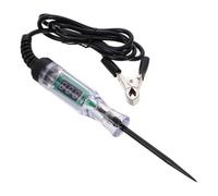 HOODANCOS Tester Elettrico per Auto con Sonda Affilata LED 6-24V Strumento per Verifica Circuiti Automobilistici e Fusibili Controllo senza Interruzione Fili per Suv Camion e Camper