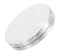 HOODANCOS Tornio per Ceramica Manuale in Lega Piatto Girevole 12 CM Giradischi per Argilla e Scultura Strumento per Tornitura e Artigianato Adatto a Studi Artistici e Lavorazioni di