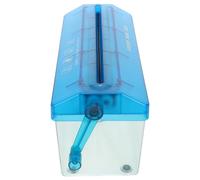 HOODANCOS Trituratore di Carta Manuale Portatile con Manovella Design Compatto in PP e Acciaio per Casa e Ufficio Facile da Usare senza Elettricità per Documenti Ricevute e Foto