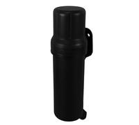 HOODANCOS Tubo Portautensili per Moto 84mm, Contenitore Antispruzzo Resistente in Plastica, Organizer Attrezzi Fuoristrada Compatibile, Porta Documenti e Accessori per Motocicletta