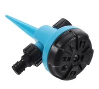HOODANCOS Ugello Spruzzatore Regolabile 360° Spina di Terra Irrigatore a Goccia per Prato e Giardino Ugello Nebulizzatore per Irrigazione Piante e Fiori