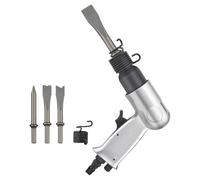 HOODANCOS Utensili Martello Pneumatico per Meccanico Automotive Scalpelli in Lega Resistenti per Rimozione Ruggine Sostituzione Rapida Punte per Pastiglie Freni e Lavori Pesanti