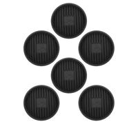 HOODANCOS Vassoio Porta Scopino WC in Plastica 6 Pezzi da 6, 3 Pollici