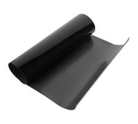 HOODANCOS Vinile Termoadesivo 3D Puff Nero 30X50 CM per Trasferimento Termico Tessile Foglio per Pressa a Caldo Fai da Te Decorazione Abbigliamento e Accessori