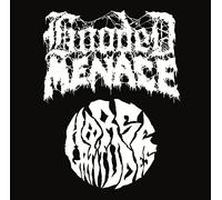Hooded Menace - Split LP