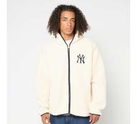 Hooded Sherpa New York Yankees beige M
