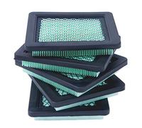 HOODELL 5 Pezzi 17211-ZL8 - 023 Filtro dell' Aria, Compatibile per Honda GCV160 GCV190, Husqvarna 7021P, tagliaerba Premium Air Cleaner Element