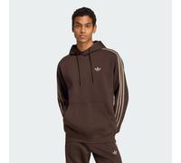 HOODIE 3 STRIPES Aurora Coffee 2XL