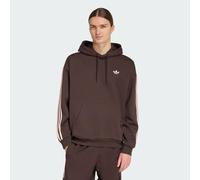 ADIDAS ORIGINALS Felpa 'Adicolor Classics' marrone scuro / bianco Uomo ADIDAS ORIGINALS XXLxTaglie normali