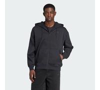 Hoodie adidas adicolor Oversize Full Zip Black / Black S