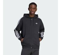 Hoodie adidas adicolor Oversize Full Zip Black XS