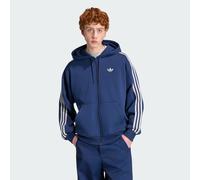 Hoodie adidas adicolor Oversize Full Zip Night Indigo / Grey Two L