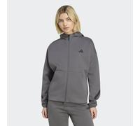 HOODIE ADIDAS Z.N.E. FULL ZIP Grey Five 2XL