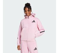Hoodie adidas Z.N.E. Full-Zip True Pink S