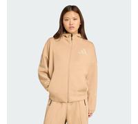 Hoodie adidas Z.N.E. Full-Zip Warm Sandstone XS
