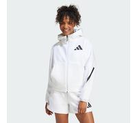 Adidas Z.n.e Full Zip Sweatshirt Bianco L / Short Donna