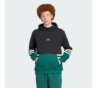 HOODIE ARCHIVE CUTLINE Black / Collegiate Green S