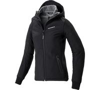 Spidi Hoodi Armor Giacca donna moto tessile, nero, taglia XS per donne
