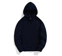 Hoodie Cappuccio per Uomo Felpa con Sportiva Attiva Solid Color Felpe Pile Resistente Atletica Slim Fit Maniche Lunghe Invernale più Fodera Calda