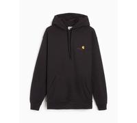 Carhartt WIP American Script Unisex Hoodie Ref. I028279-89XX Colore Nero Taglia XL