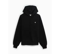 Carhartt WIP Felpa 'Casey' nero / bianco, Taglia S